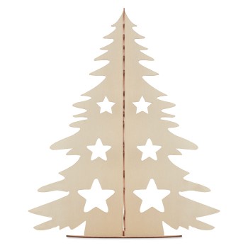 gadget di natale personalizzati - TREE AND PAINT - Albero di Natale fai da te