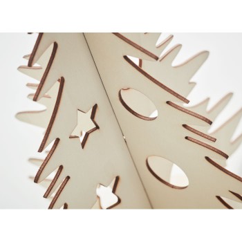 gadget di natale personalizzati - TREE AND PAINT - Albero di Natale fai da te
