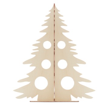gadget di natale personalizzati - TREE AND PAINT - Albero di Natale fai da te