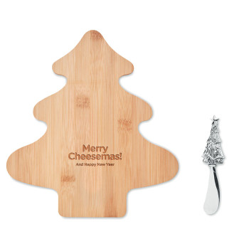 TREECHESSE - Set formaggio in bamboo