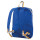 Zaino Trendy in Nylon con vano principale e tasca frontale zip