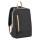 Zaino Trendy in Nylon con vano principale e tasca frontale zip