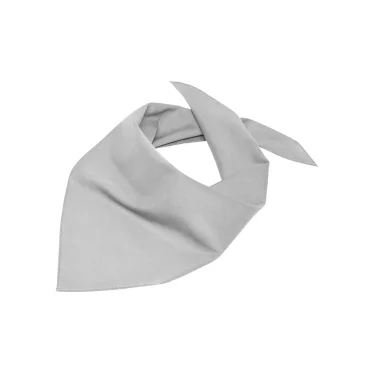 Foulard a triangolo personalizzabile Myrtle Beach in tessuto misto cotone