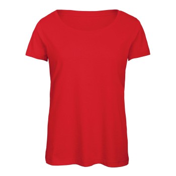 Maglietta t-shirt da donna personalizzata con logo  - Triblend /Women