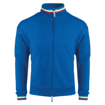 felpe uomo personalizzate - TRICOLORE