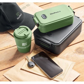 Tazze termiche personalizzate con logo - TRIDUS - Bicchiere in PP