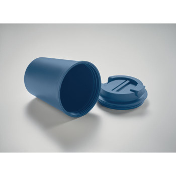 Tazze termiche personalizzate con logo - TRIDUS - Bicchiere in PP riciclato