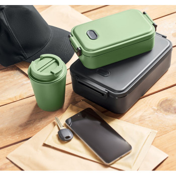 Tazze termiche personalizzate con logo - TRIDUS - Bicchiere in PP riciclato