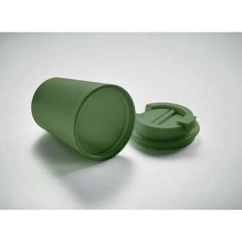 Tazze termiche personalizzate con logo - TRIDUS - Bicchiere in PP riciclato