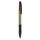 Penna a sfera personalizzabile con grip in gomma e refill nero blu rosso