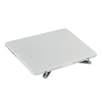 Gadget per smartphone personalizzato con logo - TRISTAND - Stand pieghevole per laptop