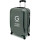 Trolley 24 Pollici Resistente ABS Policarbonato 30 Litri Ruote 360° TSA