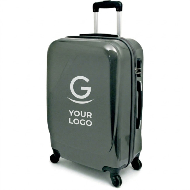 Trolley personalizzati con logo - Trolley 24 Pollici Resistente ABS Policarbonato 30 Litri Ruote 360° TSA