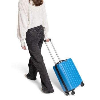 Trolley personalizzati con logo - Trolley in ABS Alaric