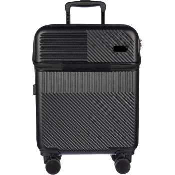 Trolley personalizzati con logo - Trolley in ABS con scomparto portacomputer Ulf