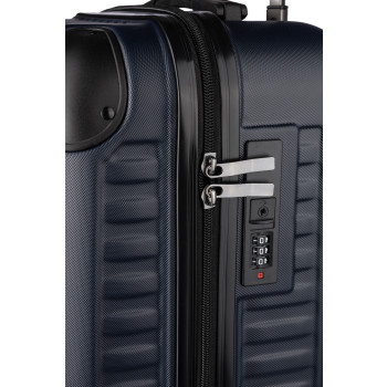 Trolley personalizzati con logo - Trolley in ABS Elke