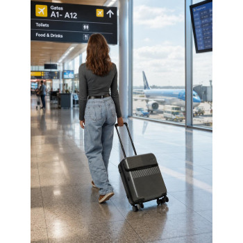Trolley personalizzati con logo - Trolley Ulf