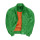 Giacca antivento personalizzabile B&C Collection con cappuccio e tasche zip