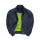 Giacca antivento personalizzabile B&C Collection con cappuccio e tasche zip
