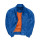 Giacca antivento personalizzabile B&C Collection con cappuccio e tasche zip