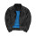 Giacca antivento personalizzabile B&C Collection con cappuccio e tasche zip