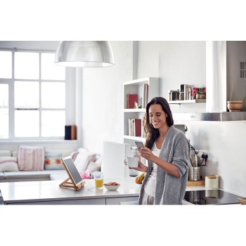 TUANUI - Stand per laptop in bamboo