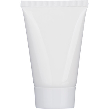 Tubo protezione solare personalizzabile Impression con crema SPF 30 vaniglia