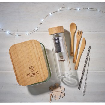 TUNDRA LUNCHBOX - Portapranzo in bamboo