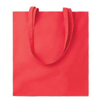Shopper in cotone personalizzata con logo - TURA COLOUR - Shopper in cotone biologico EU