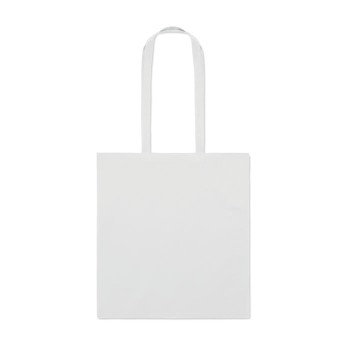Shopper in cotone personalizzata con logo - TURA COLOUR - Shopper in cotone biologico EU