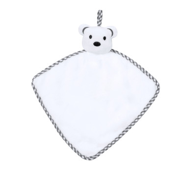 Pupazzo morbido personalizzabile con maniglia e bordi rinforzati