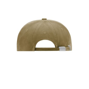 Cappellino baseball personalizzato con logo - Turned 6 Panel Cap Laminated