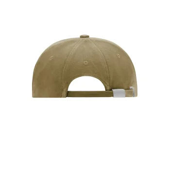 Turned 6 Panel Cap Laminated