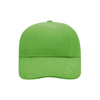 Turned 6 Panel Cap Laminated