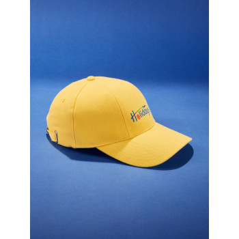 Cappellino baseball personalizzato con logo - Turned 6 Panel Cap Laminated