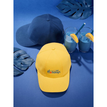 Cappellino baseball personalizzato con logo - Turned 6 Panel Cap Laminated