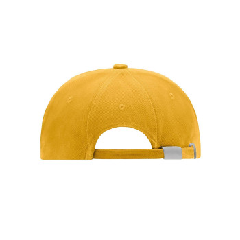 Cappellino baseball personalizzato con logo - Turned 6 Panel Cap Laminated