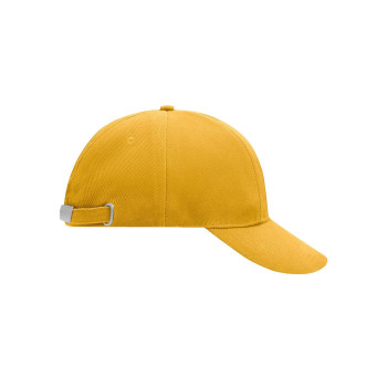 Cappellino baseball personalizzato con logo - Turned 6 Panel Cap Laminated