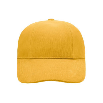 Cappellino baseball personalizzato con logo - Turned 6 Panel Cap Laminated