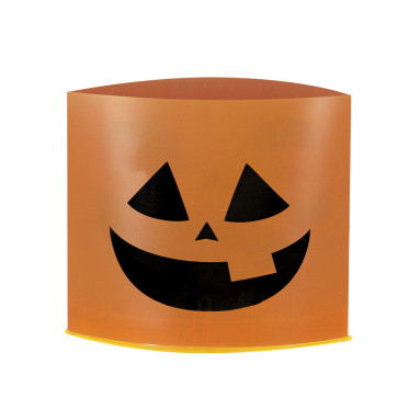 Candela decorativa personalizzabile illuminazione LED design Halloween