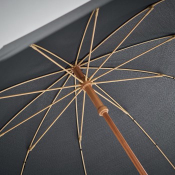 TUTENDO - Ombrello da 23,5&quot; in RPET/bambù