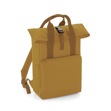 Borsa personalizzata con logo - Twin Handle Roll-Top Backpack