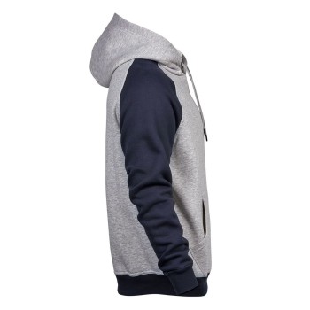 Felpa con cappuccio personalizzata - Two-Tone Hooded Sweatshirt