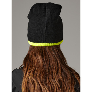 Berretti personalizzati con logo - Two-Tone Pull-On Beanie