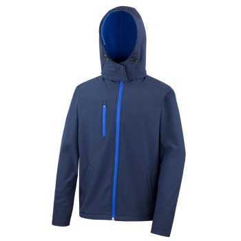 Giubbotto personalizzato con logo - TX Performance Hooded Softshell Jacket