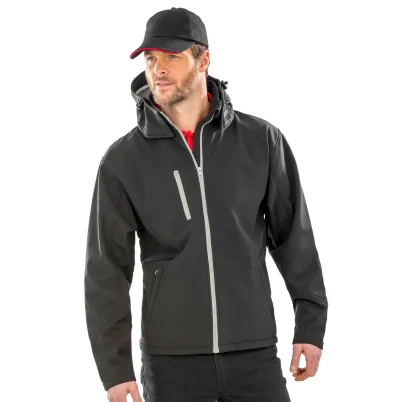 TX Performance Hooded Softshell Jacket