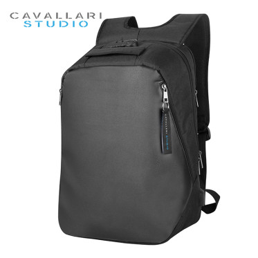 Zaino tecnico personalizzabile con antifurto e tasche multiple