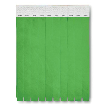 Braccialetti identificativi personalizzati con logo -  TYVEK - Braccialetto Tyvek®