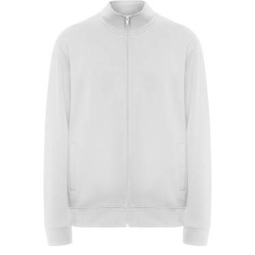 Felpa a collo alto personalizzabile con zip tono su tono e rifiniture interne