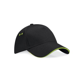 Cappellino baseball personalizzato con logo - Ultimate 5 Panel Cap - Sandwich Peak